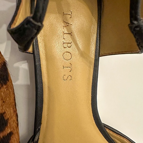 Talbots calf hair, leather Flats - Picture 5 of 9